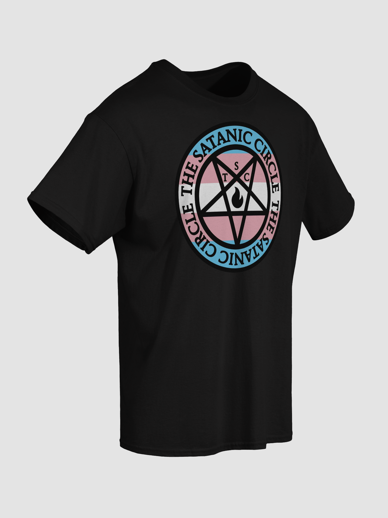 The Satanic Circle - Transgender Shirt product image (5)