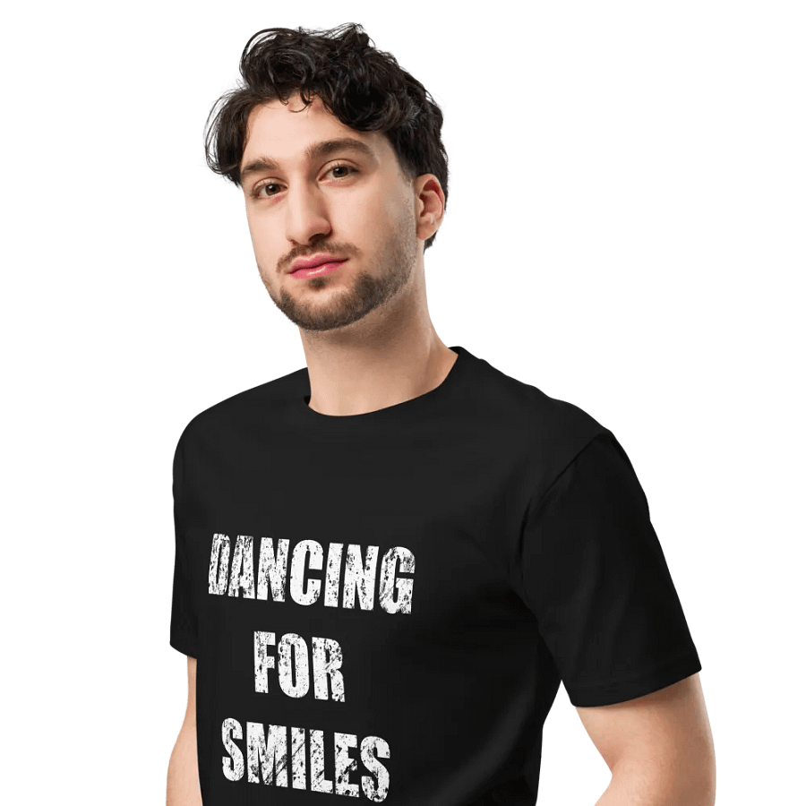 Dancing For Smiles Unisex Premium T-Shirt product image (6)