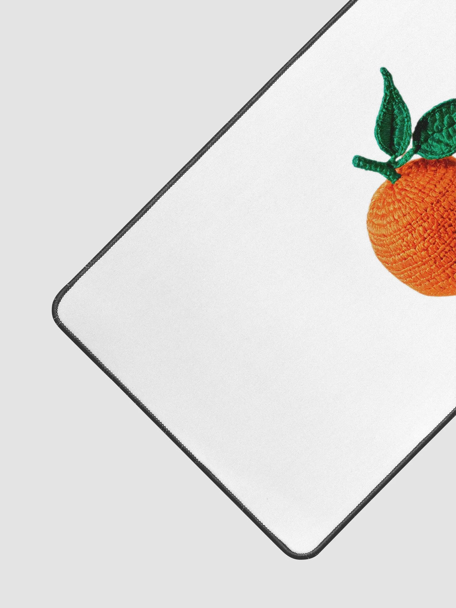 CozyAvocado Desk Mat 15.5" x 31.5" Orange #2 product image (3)