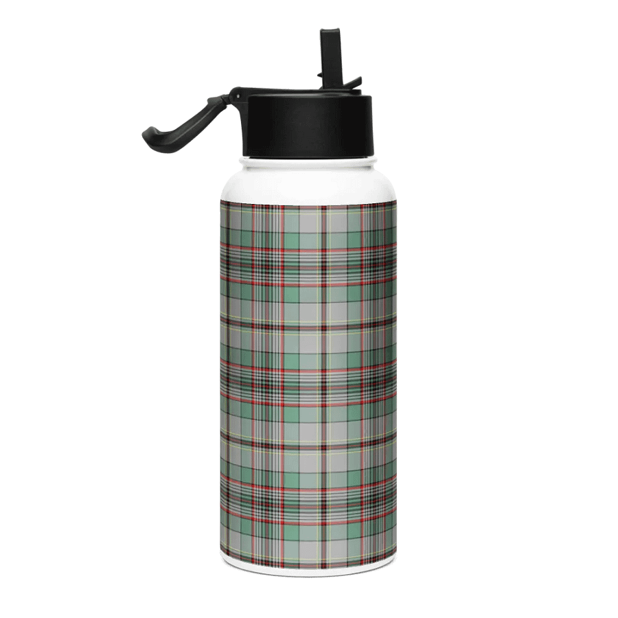 Craig Tartan Water Bottle product image (1)