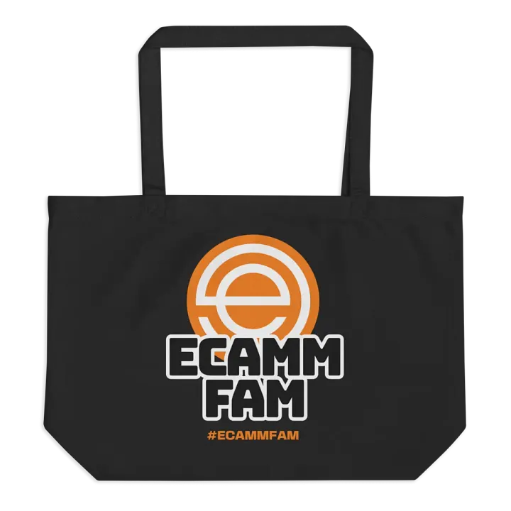 Ecamm Fam Tote Bag product image (1)