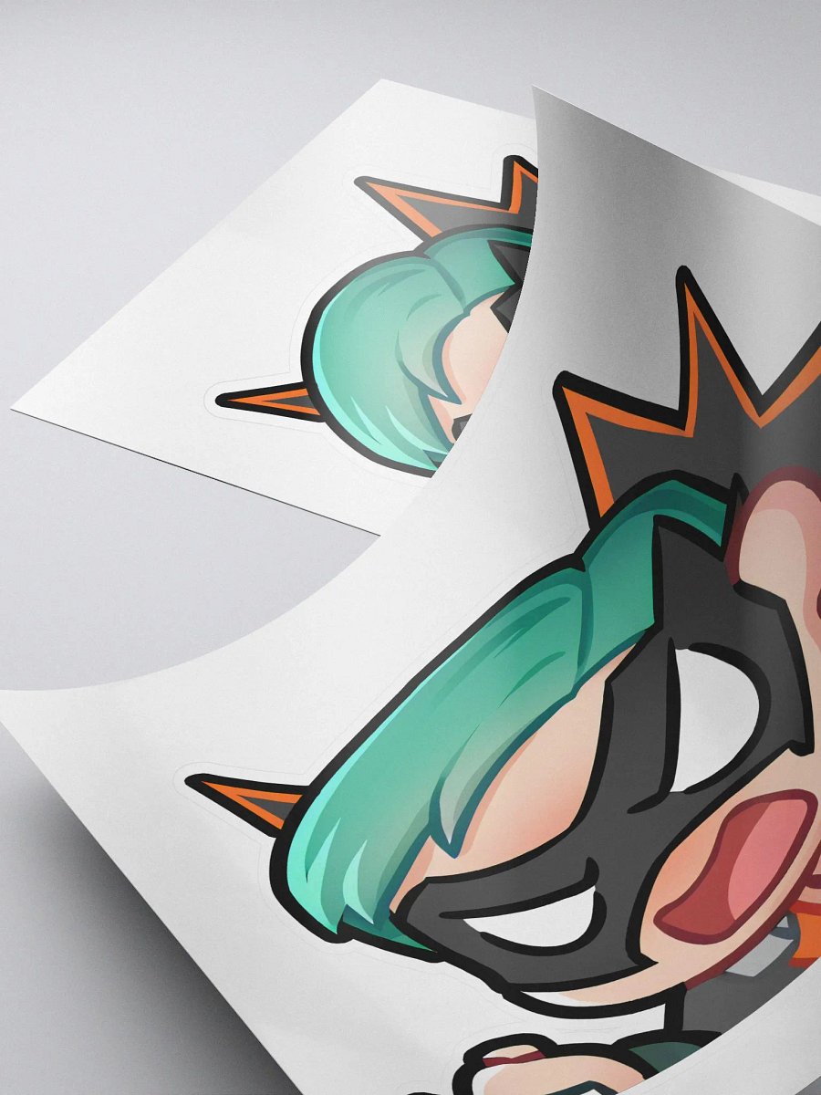 RAGE - Large Sticker product image (4)