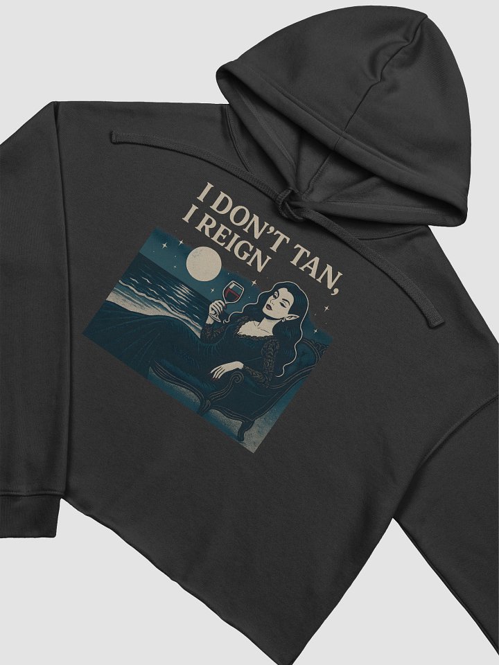 Moonlit Monarch Crop Hoodie product image (2)