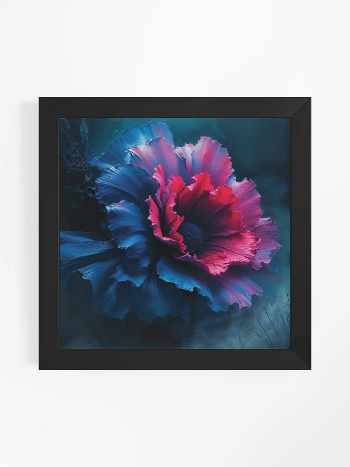 The Bloom of Midnight Framed Print product image (11)