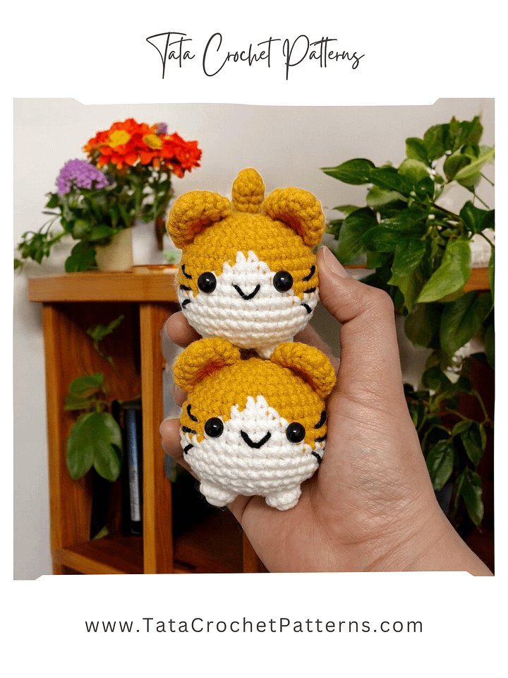 PDF Pattern - Crochet Cute Cat product image (1)