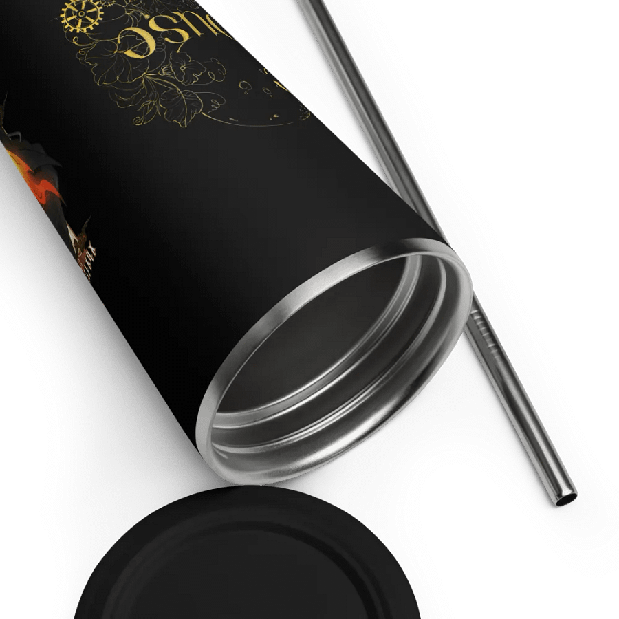 Mecha Mage: Year of the Dragon - Insulated Tumbler w/ Straw product image (3)