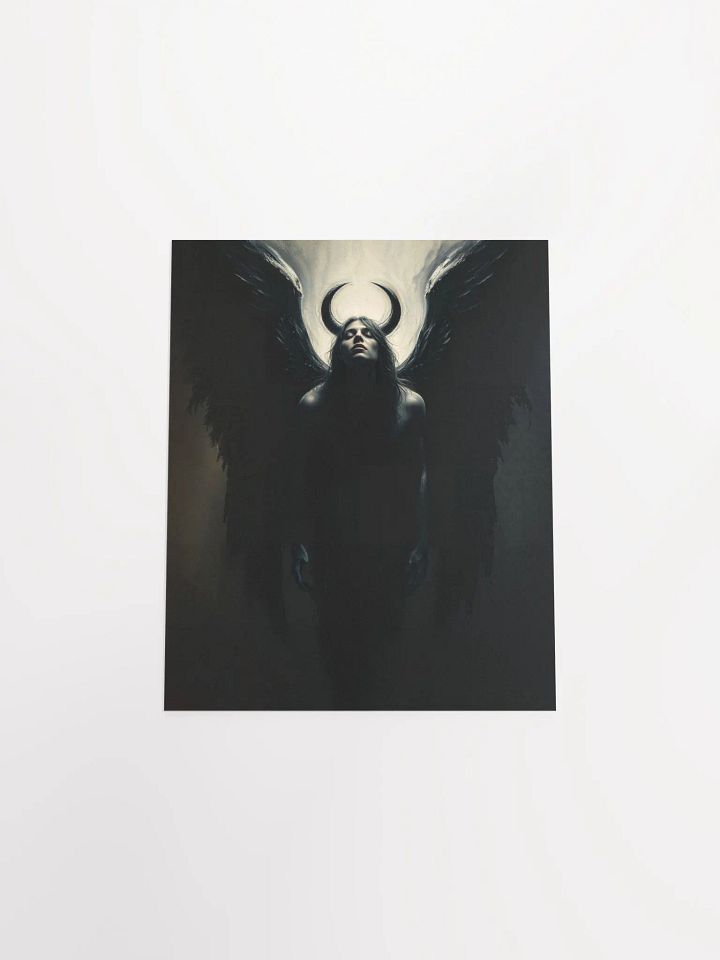 Ethereal Dark Angel Matte Poster product image (5)