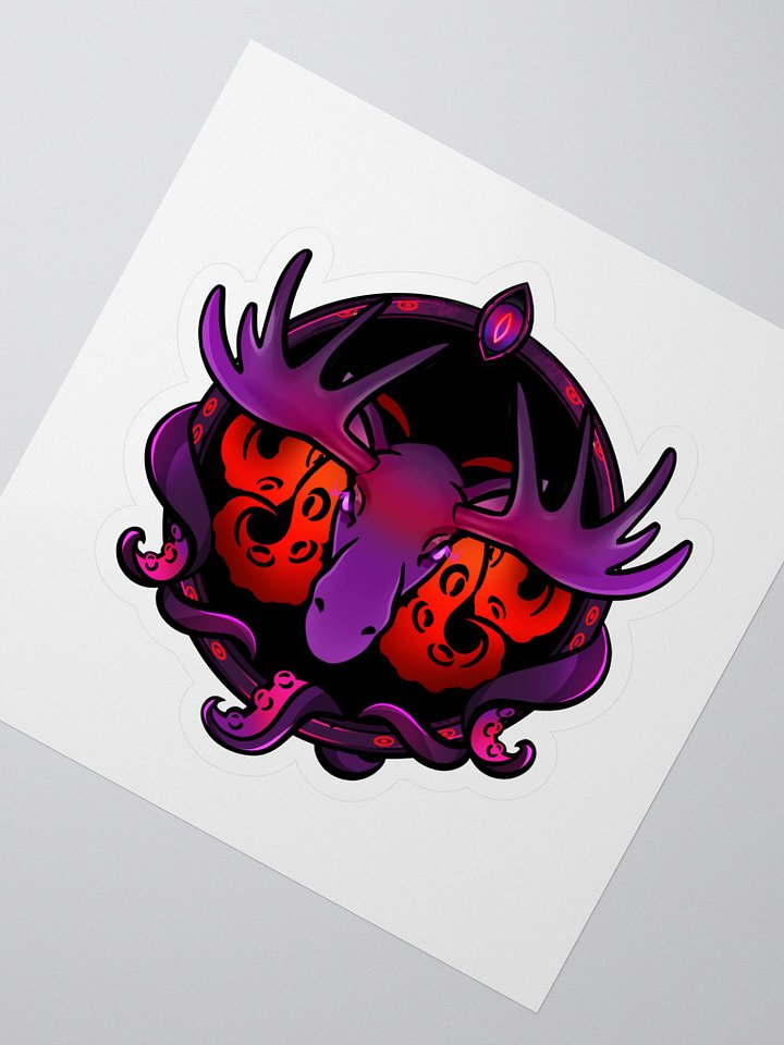 LIMITED EDITION Breach Collab Logo sticker product image (2)