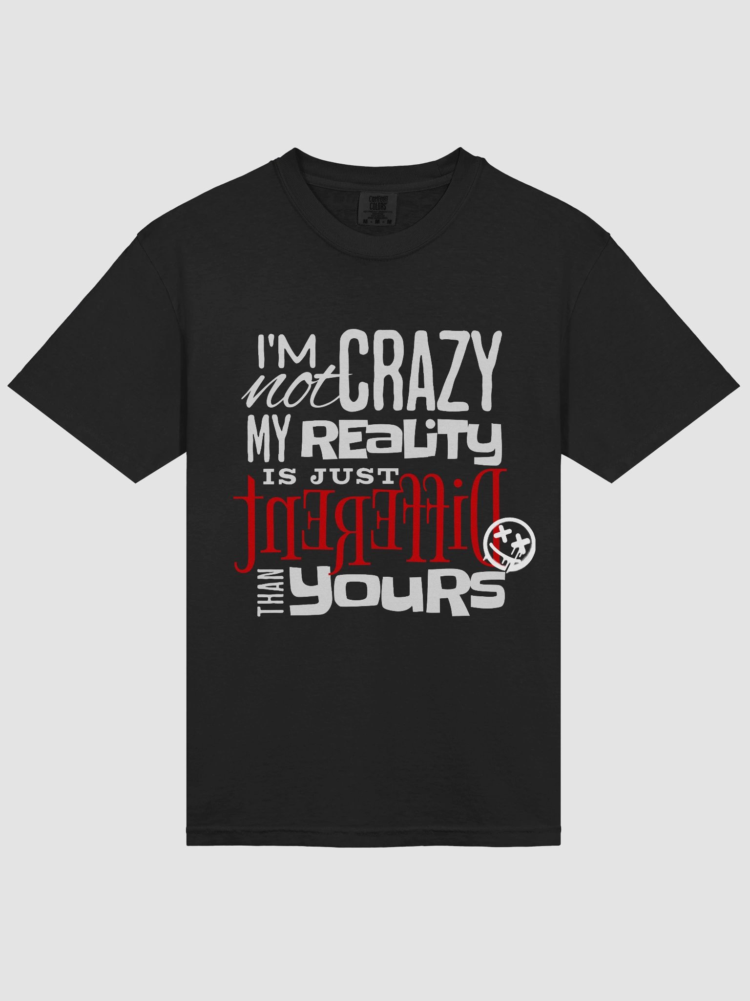 Men's I'm Not Crazy T-Shirt product image (5)
