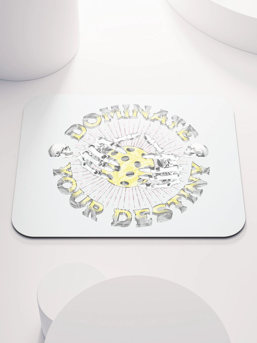 Dominate Your Destiny Pickleball Mouse Pad product image (1)