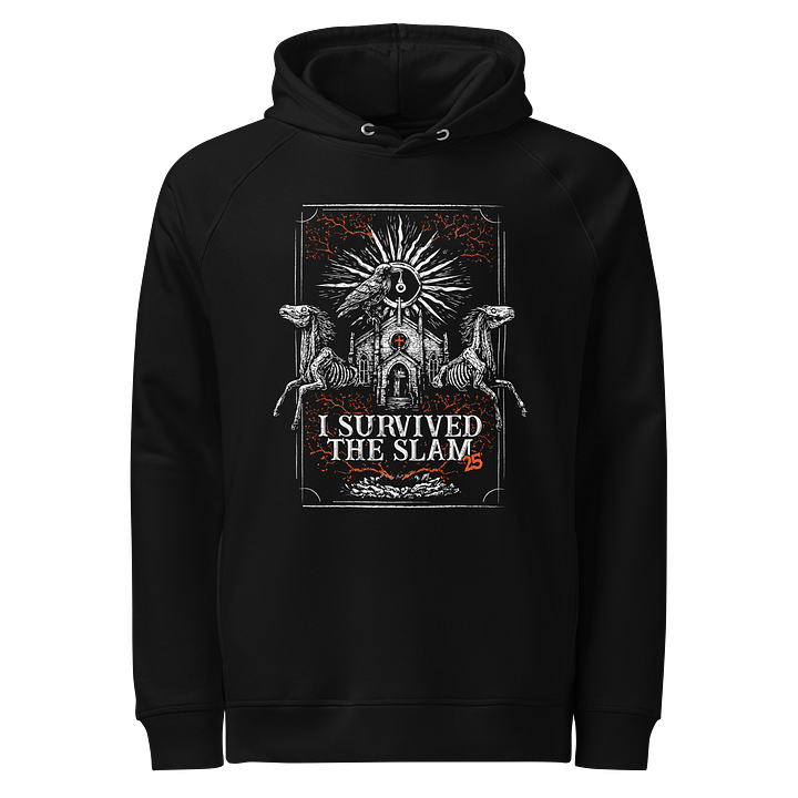I SURVIVED THE SLAM - Hoodie (S-2XL) product image (1)