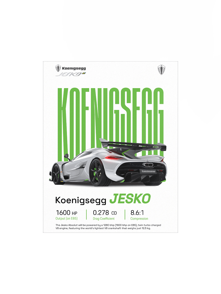 Koenigsegg JESKO product image (1)