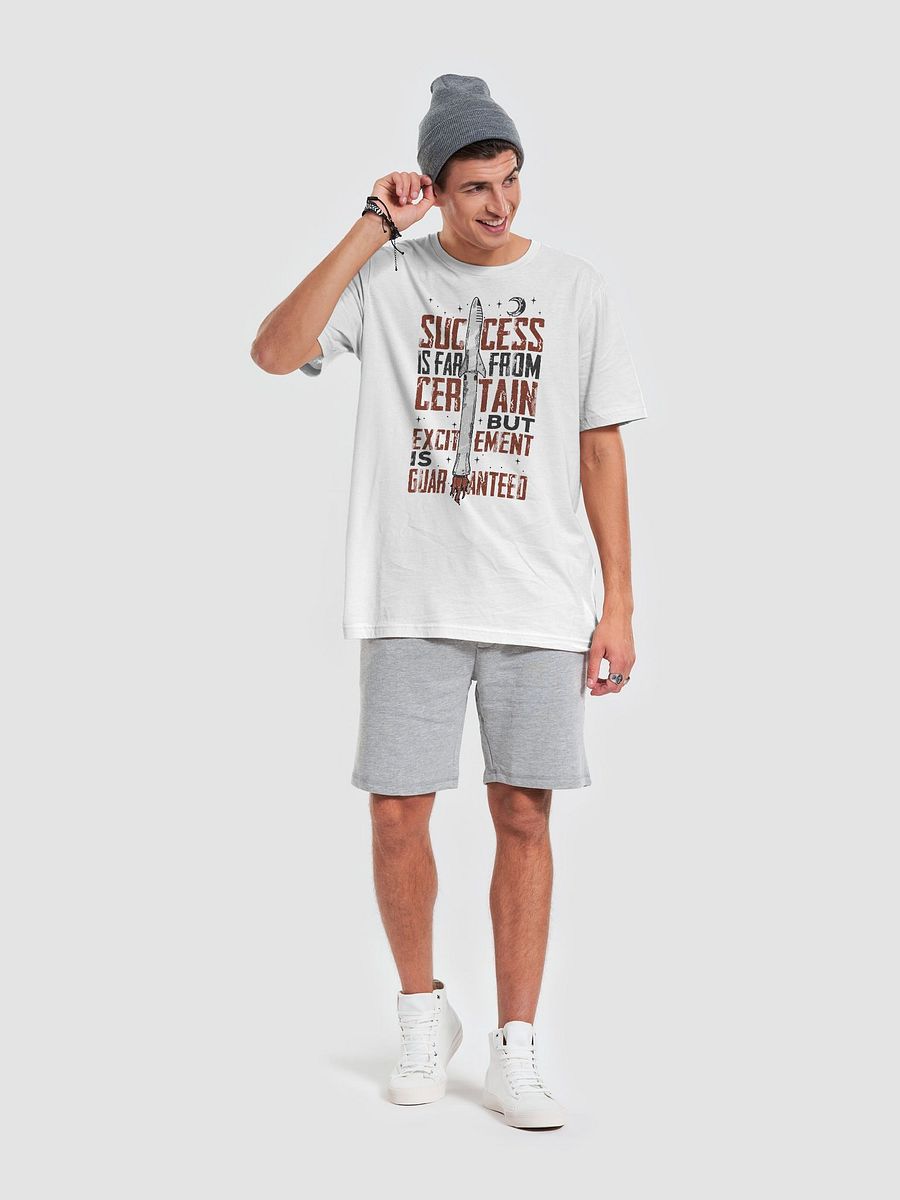 Excitement Guaranteed T-Shirt - White product image (6)