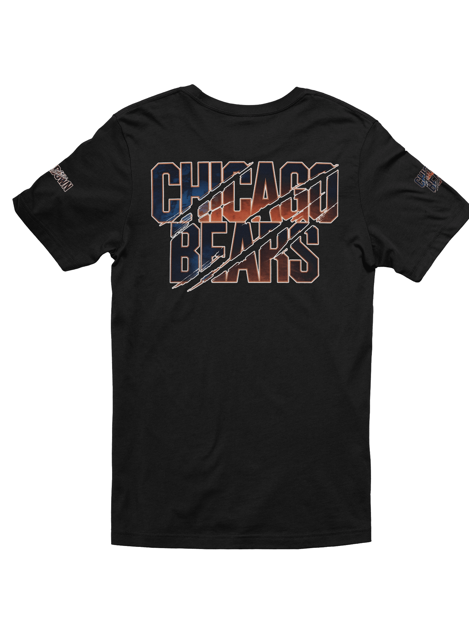 Grizzly Mode T-Shirt | Chicago Bears | NFL Home Locker product image (15)