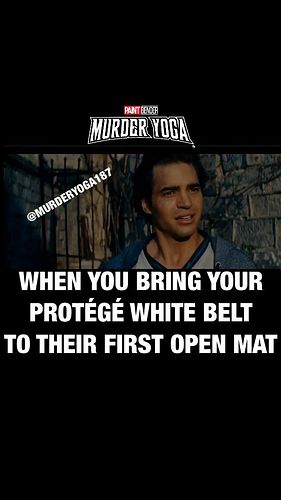 Tag a white belt down in the comments 🤣
.
.
.
.
.
.
Follow @MurderYoga187 or my hashtag #MurderYoga187 for more 🔥 Jiu-Jitsu c...