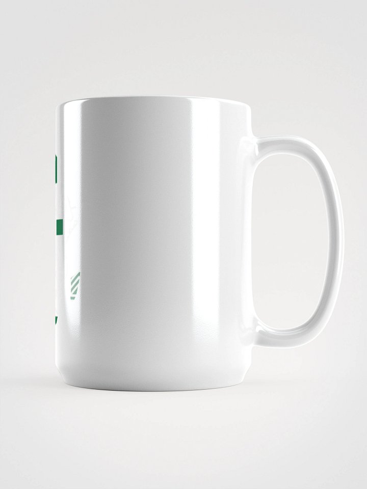 Africa for VDM Nigeria Naija Flag Ratel Very Dark Man Mug product image (1)