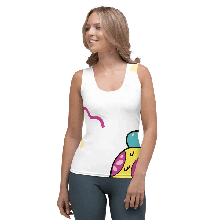 FCM Logo All-Over Women's Tank Top product image (1)