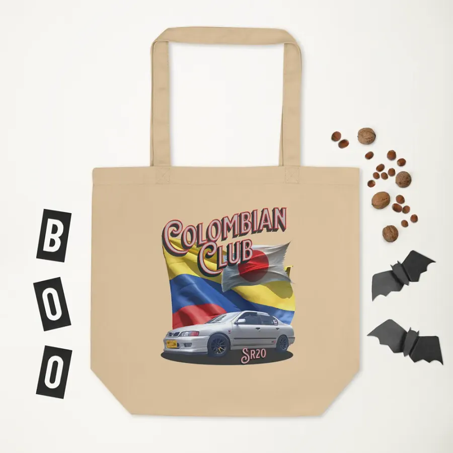 Colombian Club SR20 Car Enthusiasts Tote Bag product image (6)