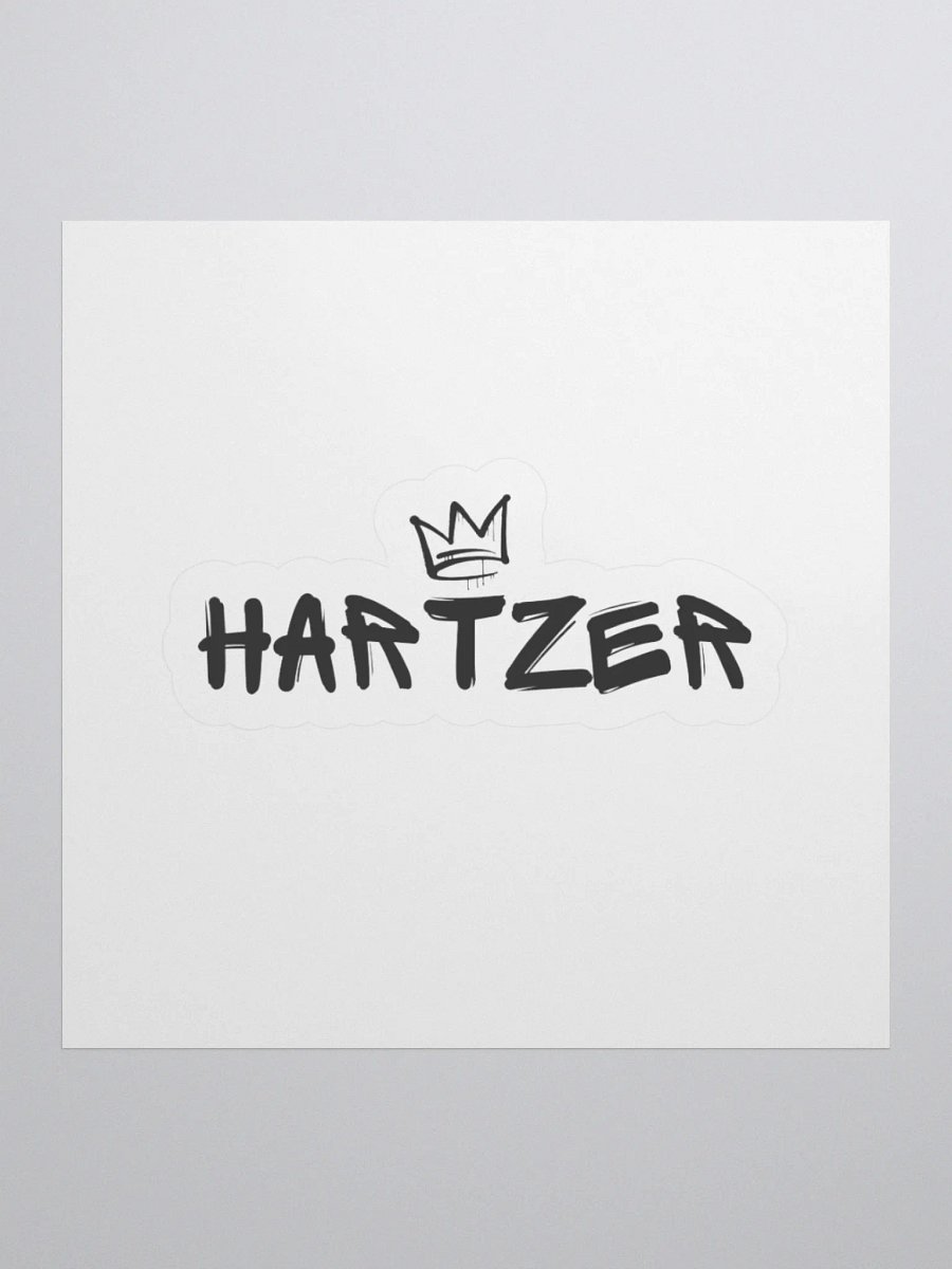 Royal Kiss Cut Stickers - HARTZER Collection product image (3)