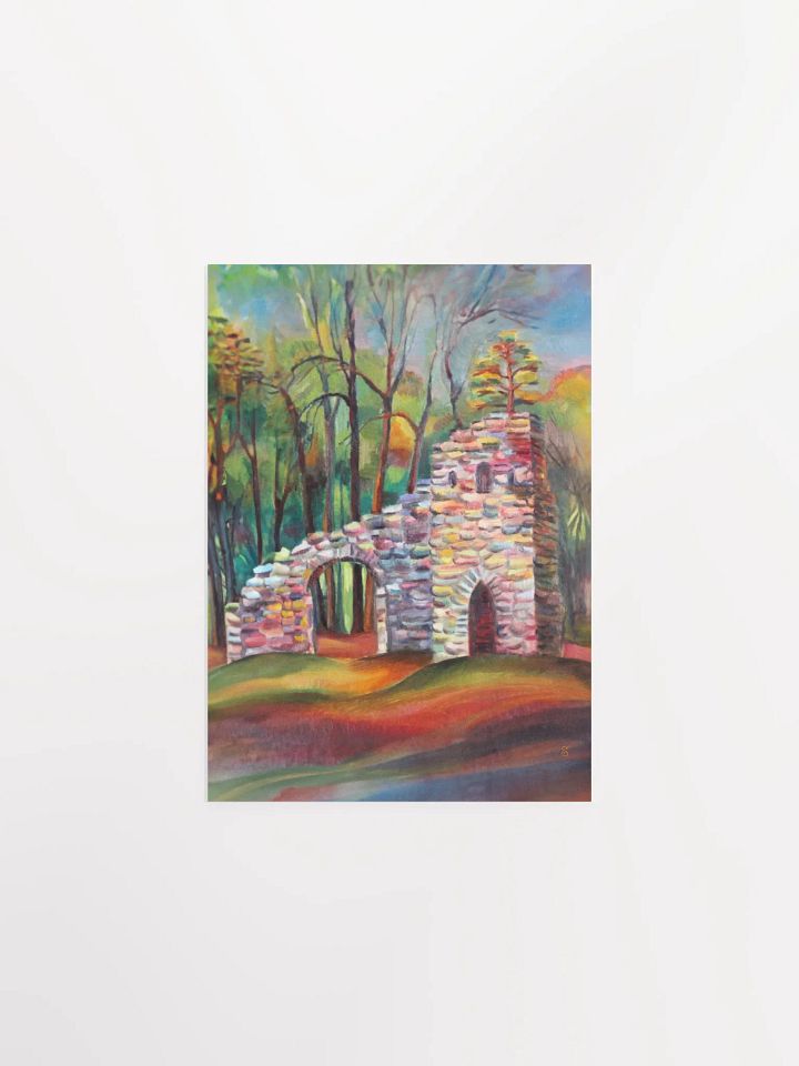 Enchanted Ruins Poster - Medieval Ruins product image (1)