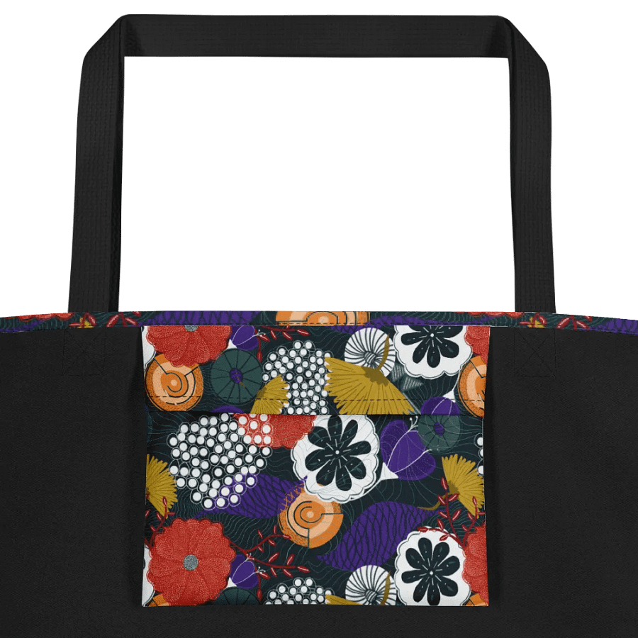 Pop Fruit and Flowers Tote product image (4)