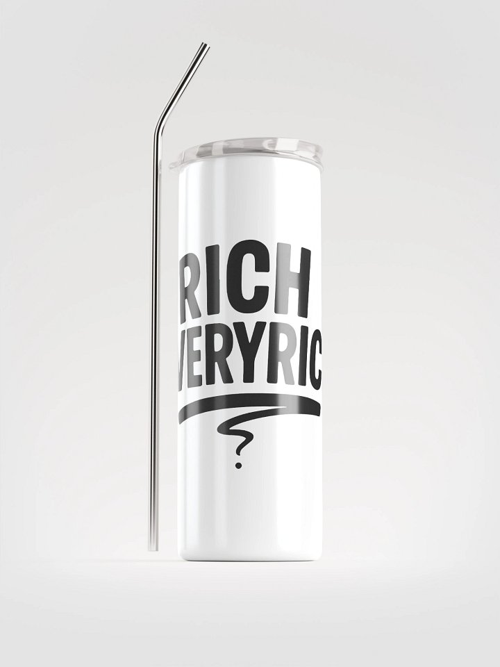 Flowing Riches Stainless Tumbler product image (1)