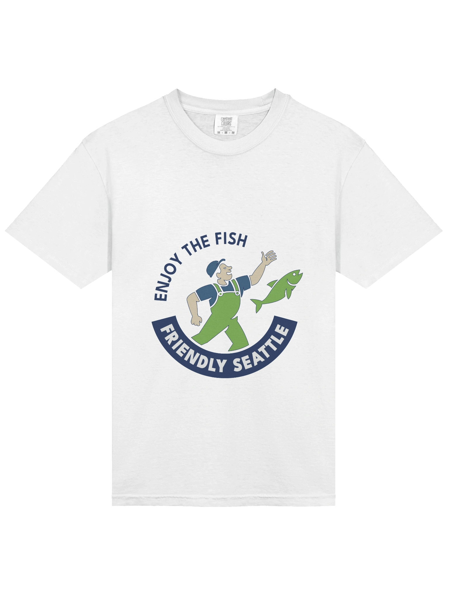 Logo Light Color Heavy Cotton Tee product image (73)