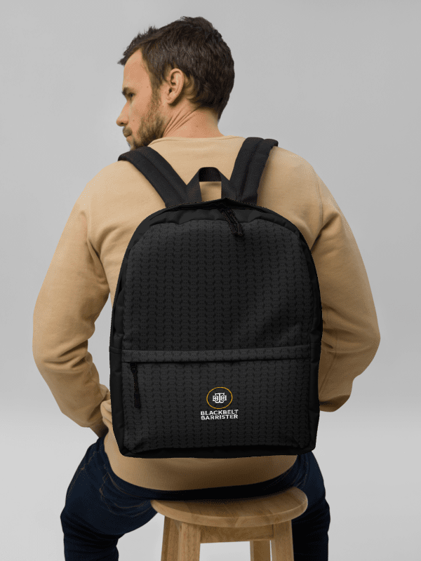 BlackBeltBarrister All-Over Print Backpack product image (6)