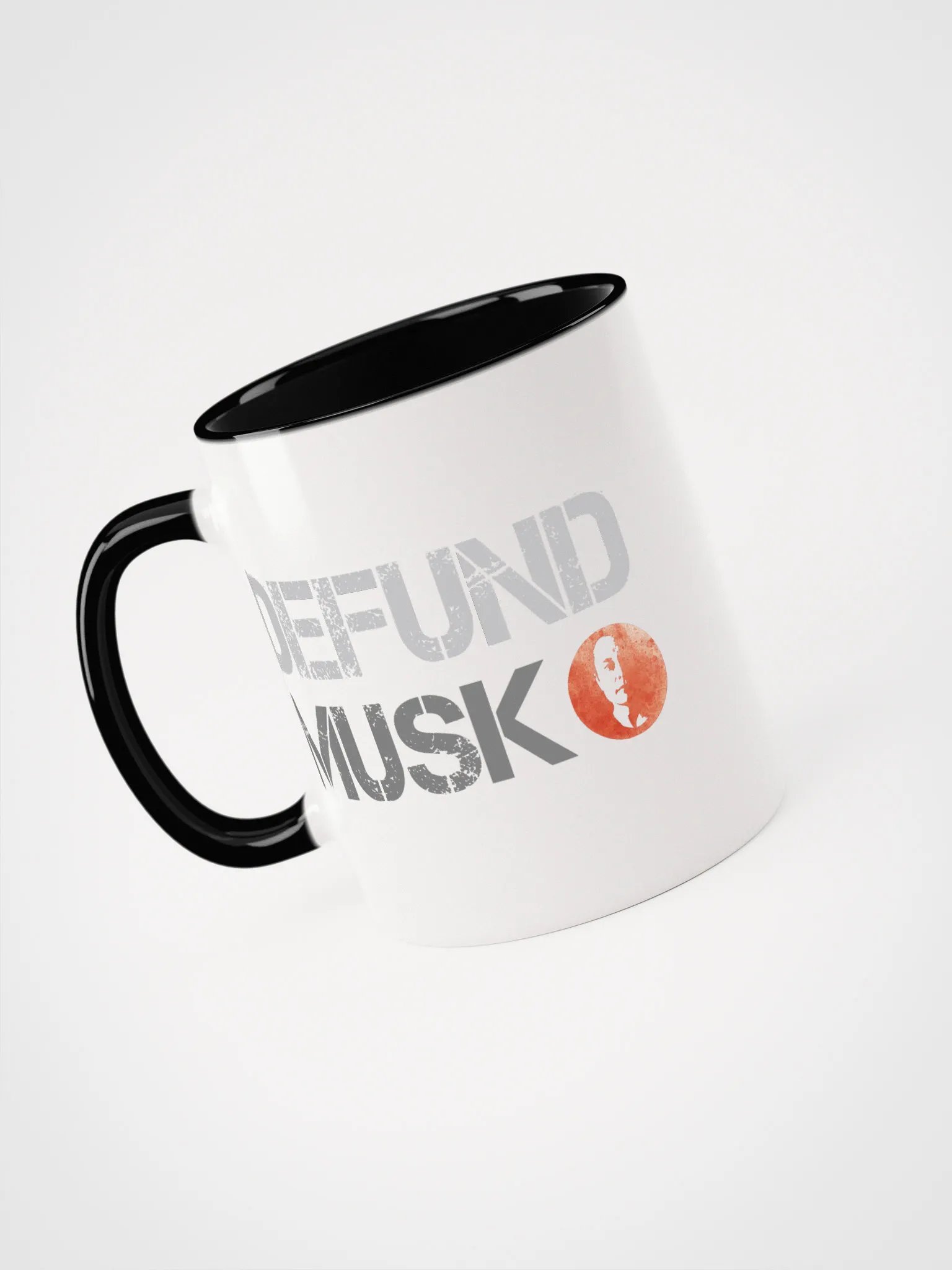 Defund Musk Mug - Being Liberal product image (3)