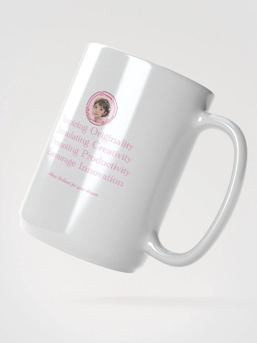 Althea Brilliant Mug | Our Belief in the Power of Positive Imagery product image (2)