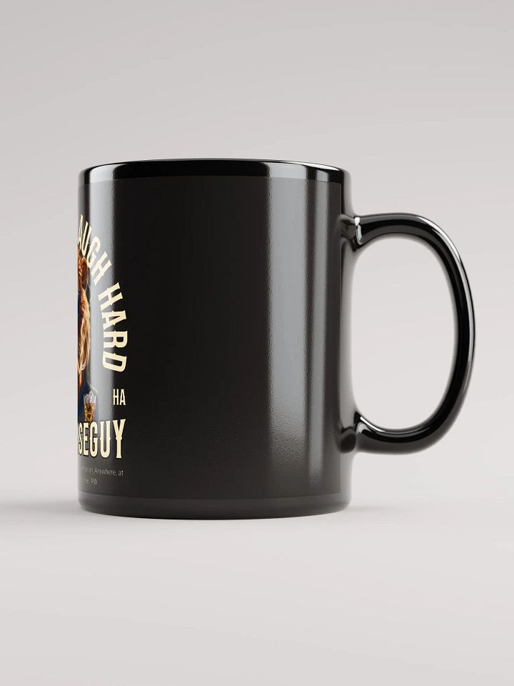 LIFE IS SHORT LAUGH HARD Coffee Mug product image (2)