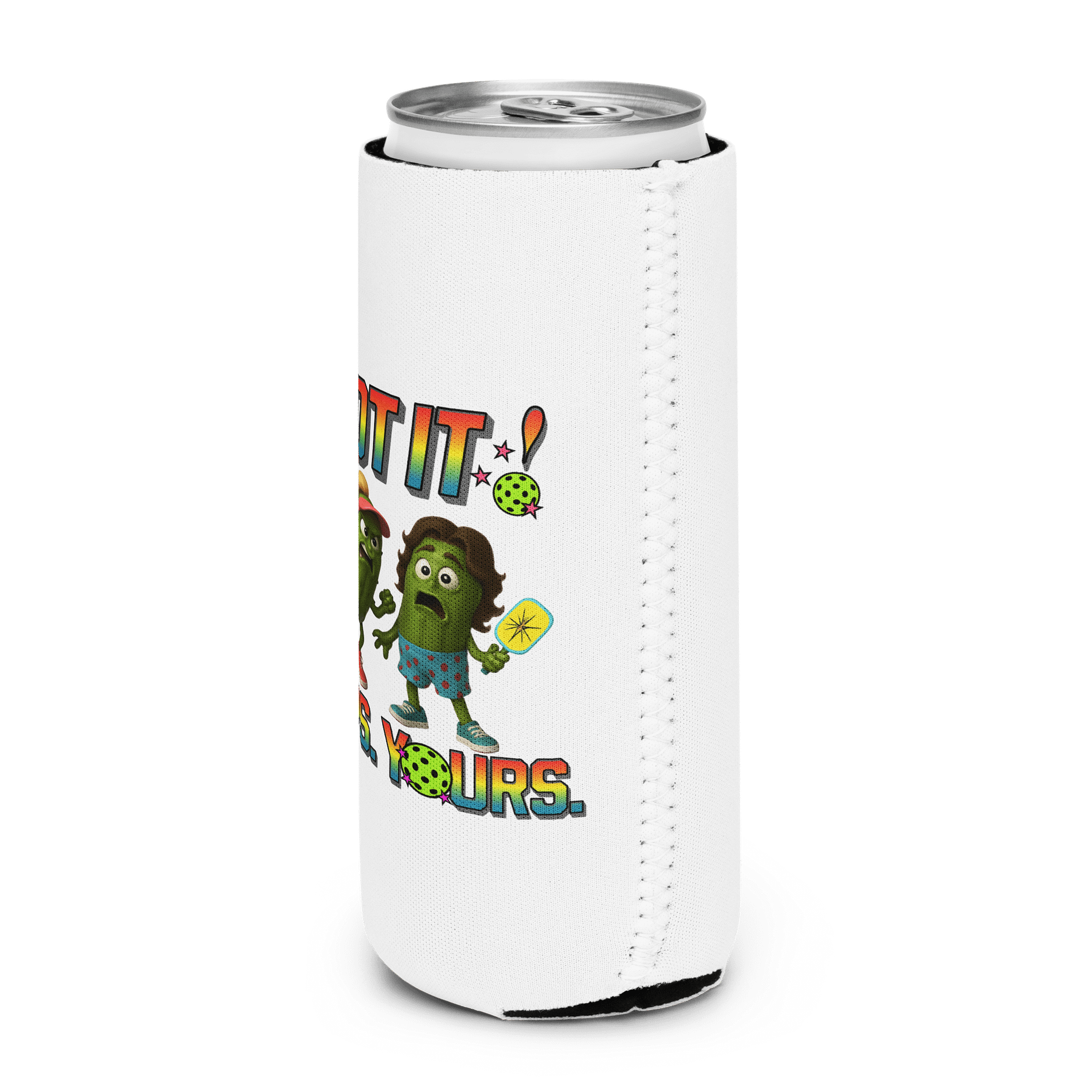 Got It Oops Yours Pickleball Palooza Can Cooler product image (2)
