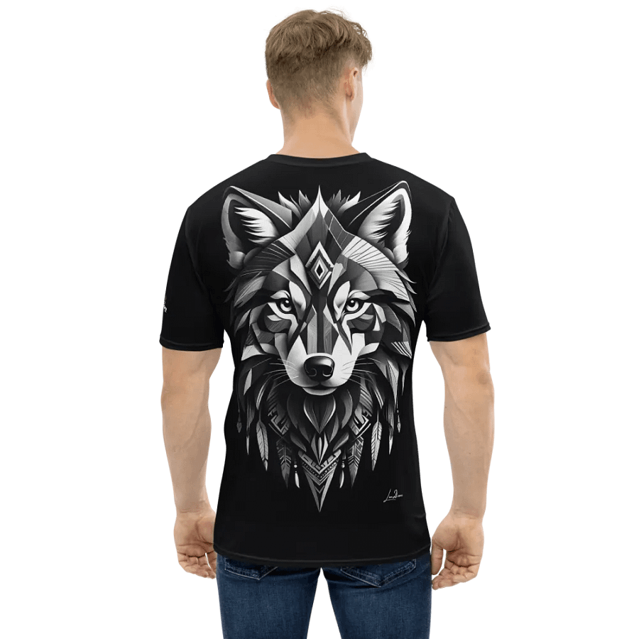Spirit of the Wild Wolf - All-Over Print T-Shirt product image (2)