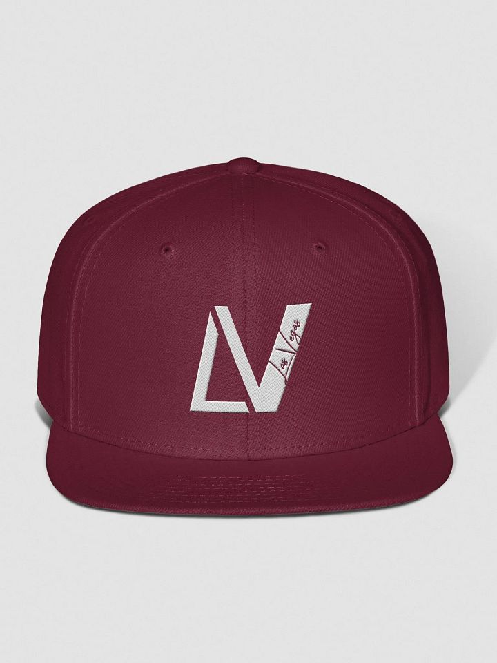 Otto Wool Blend Snapback Cap - Las Vegas product image (1)