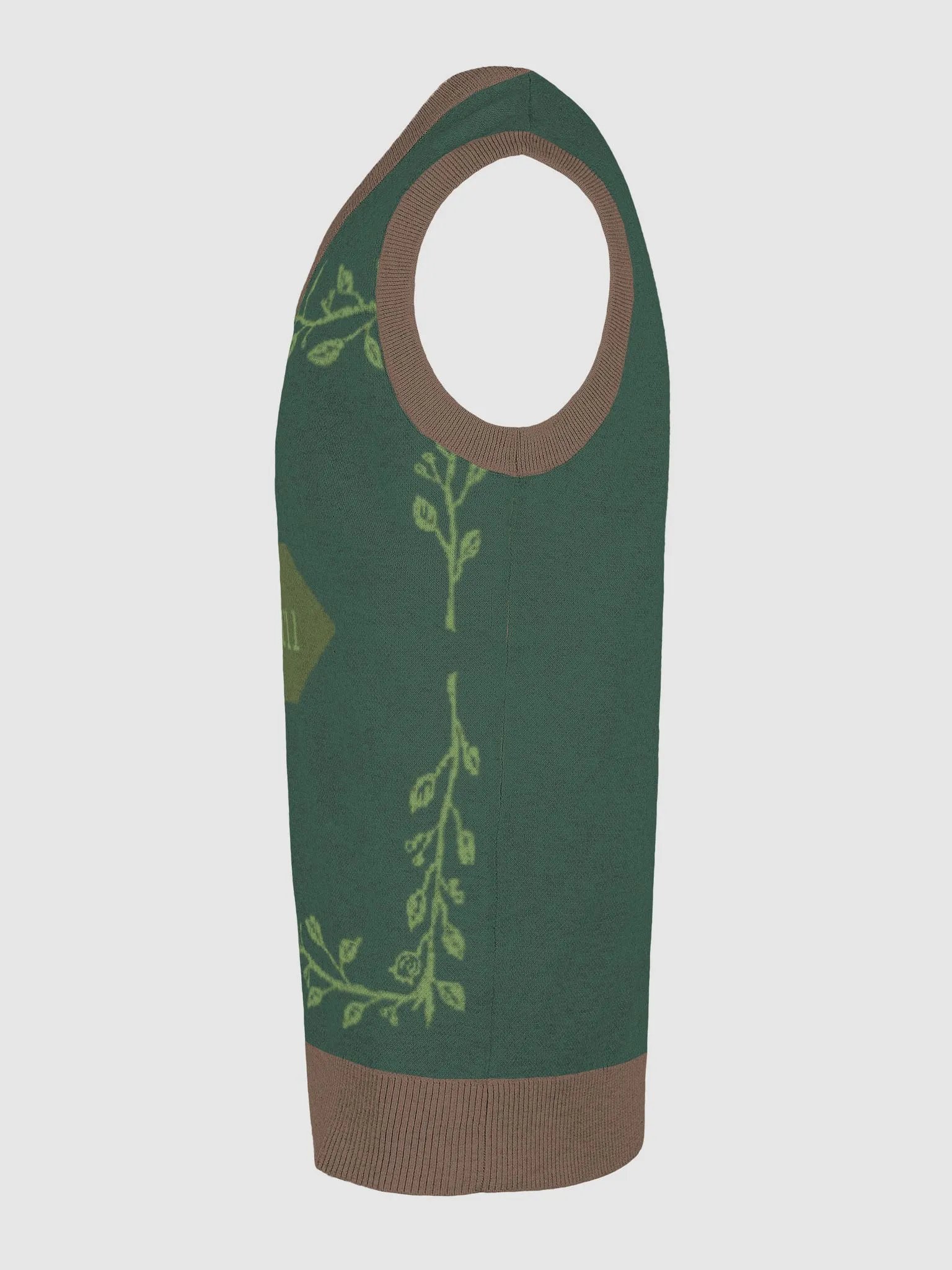 Green Holiday Vest product image (29)