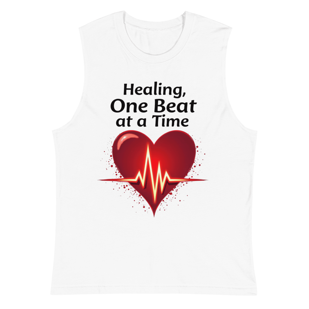 Heartbeat Healing Muscle Tank product image (2)