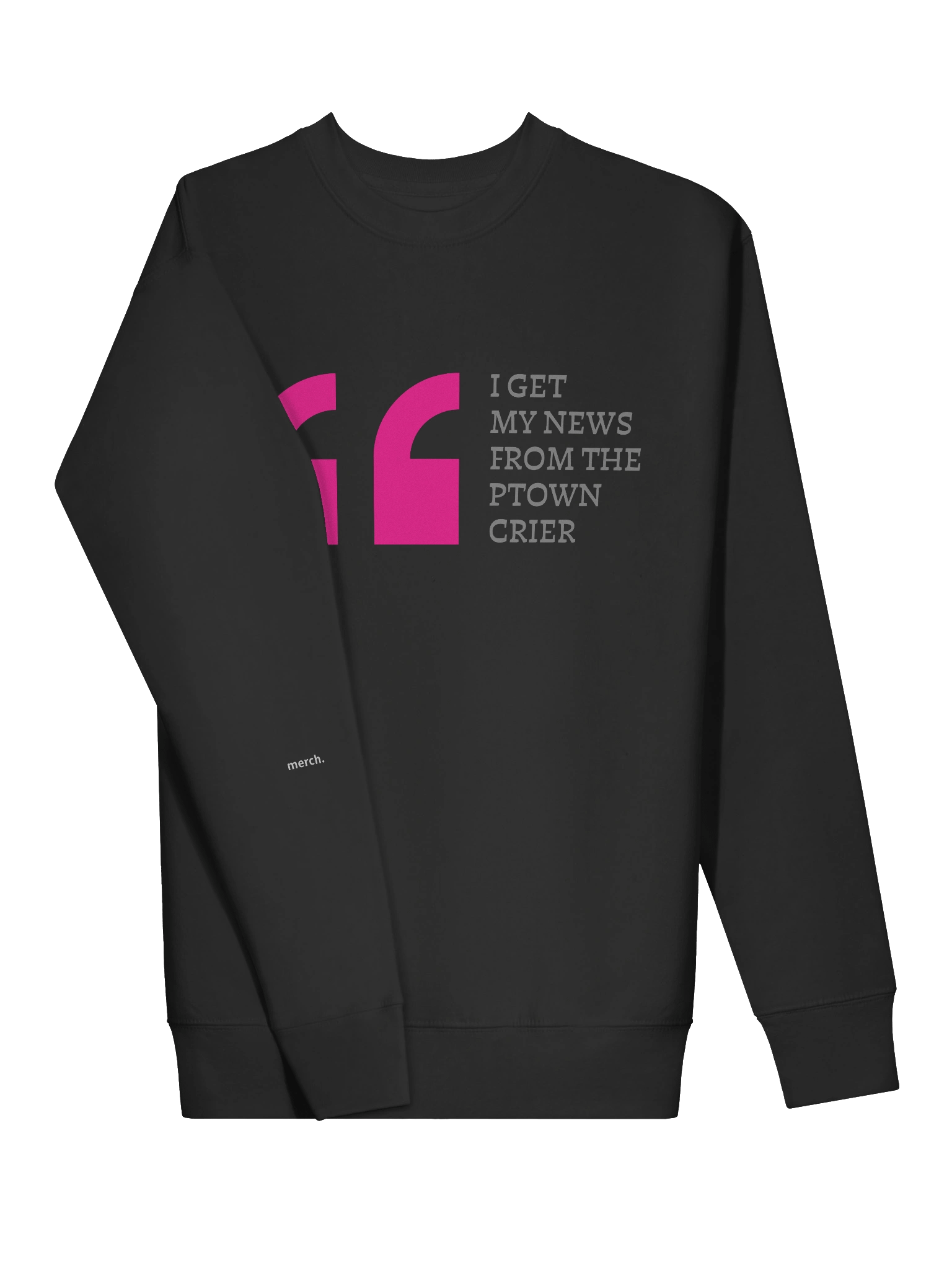 TOWN CRIER SWEATSHIRT product image (3)