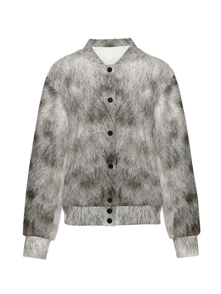 Lynx Point Tabby Cat Premium Bomber Jacket (Unisex) product image (1)