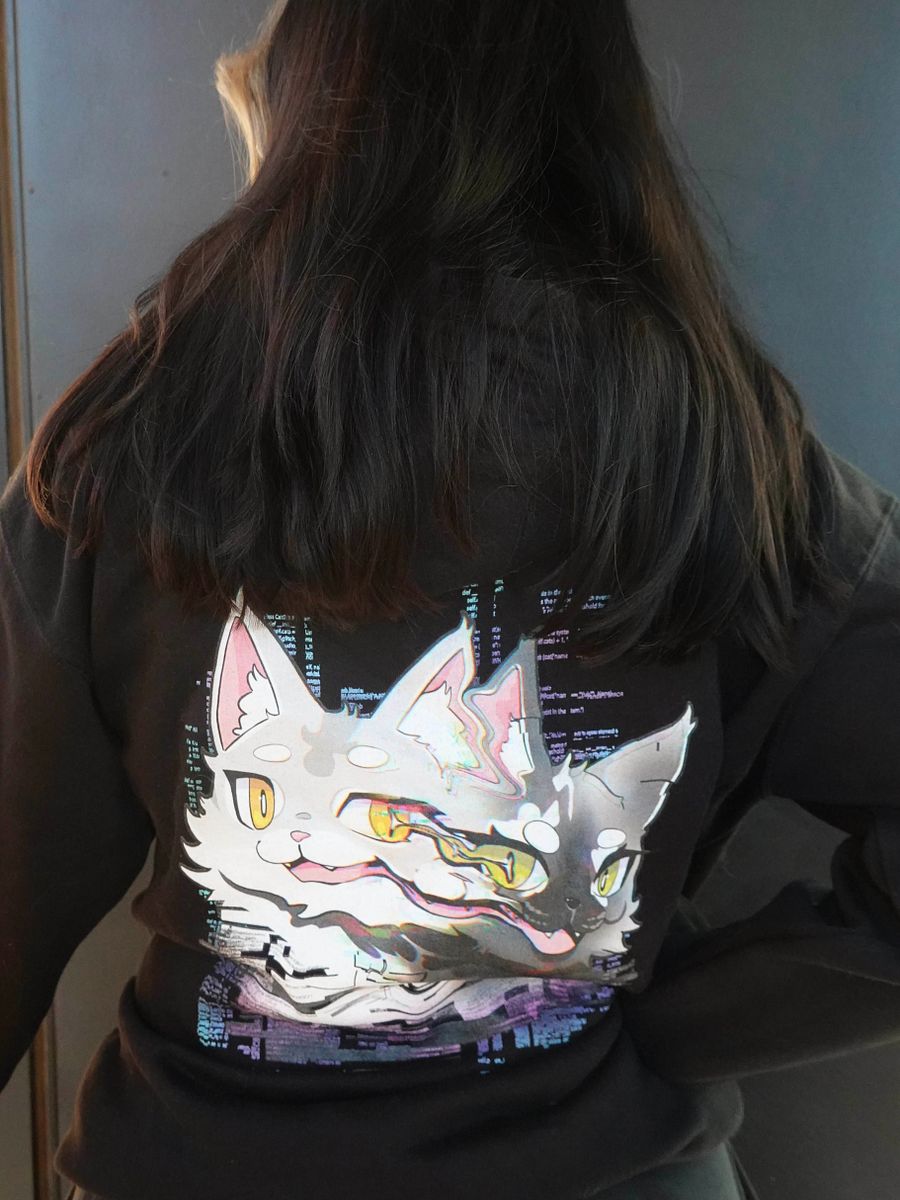 Hacked Cats Hoodie product image (1)