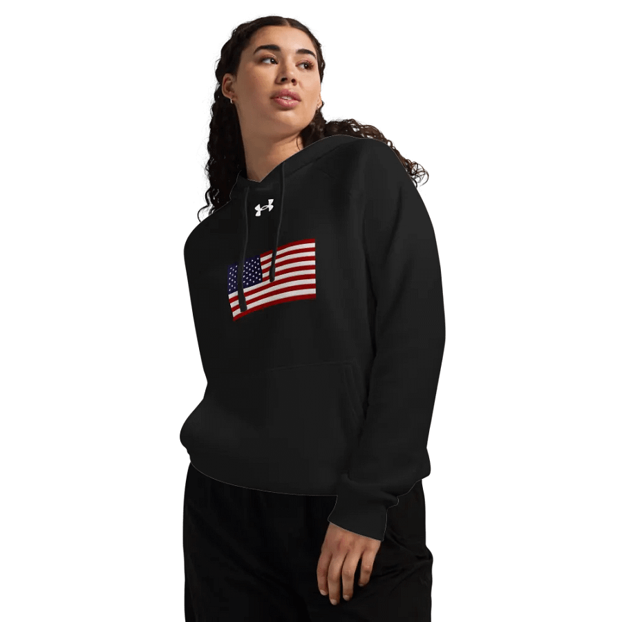US Flag Unisex Under Armour Hoodie product image (7)