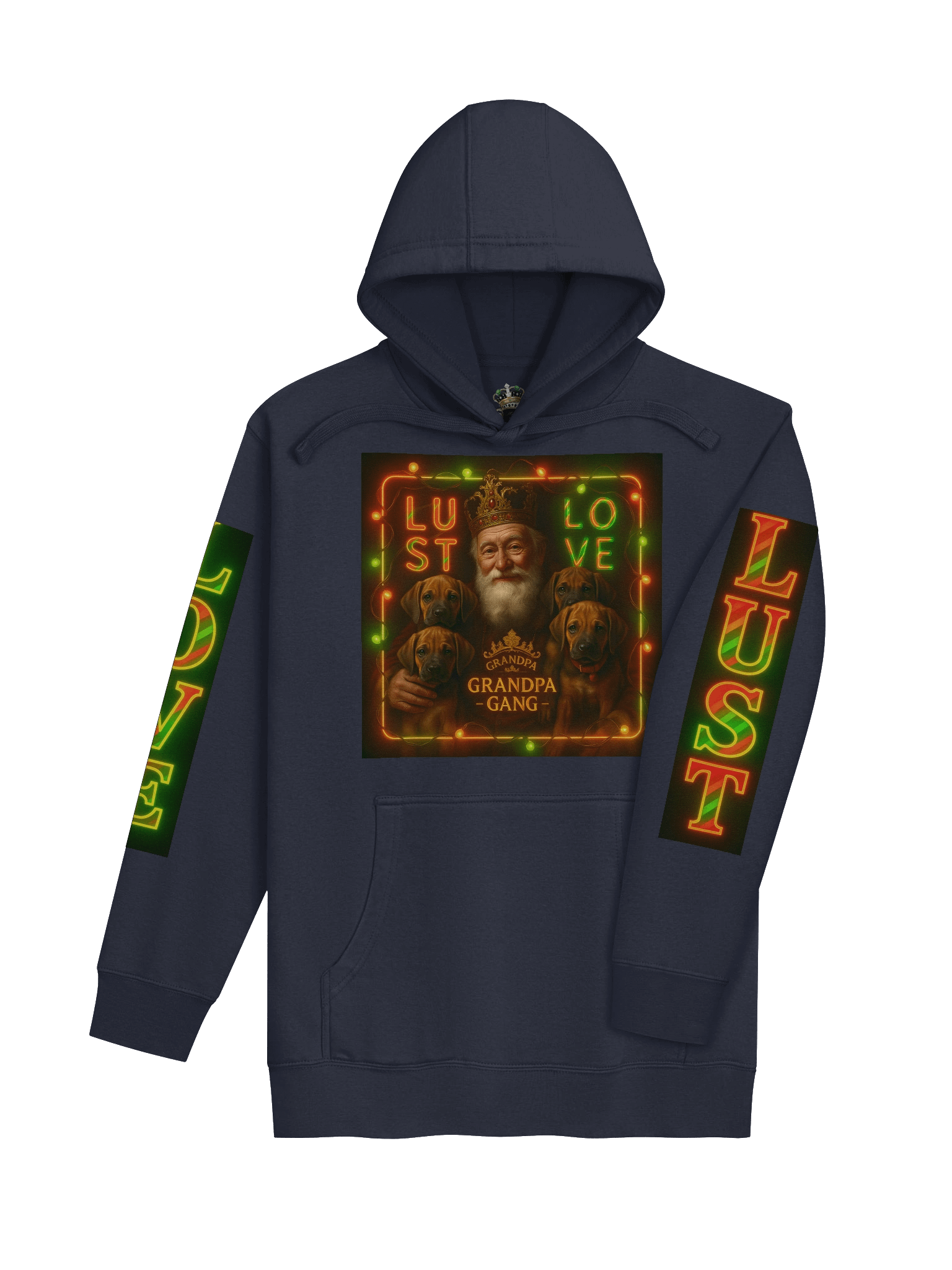 Regal Crown and Shield Hoodie product image (34)