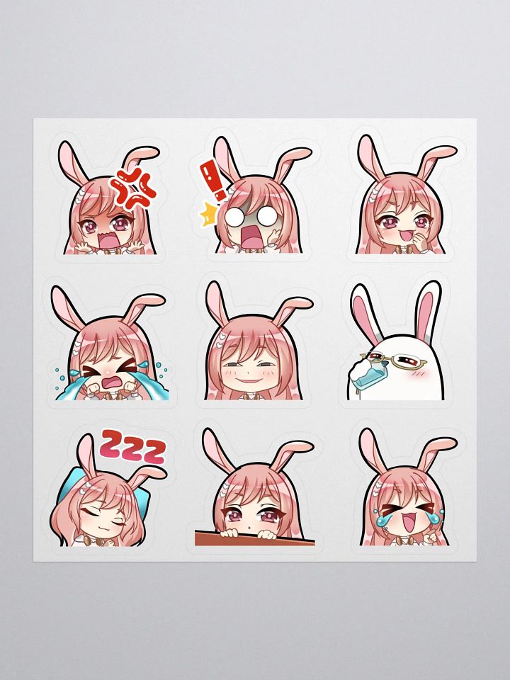 Dweeby Sticker Sheet B product image (1)