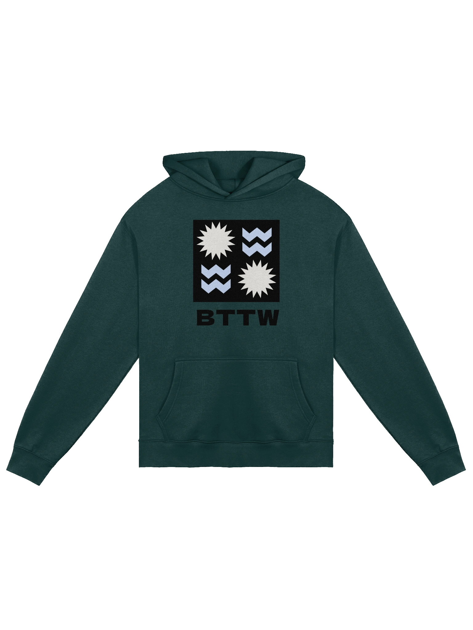 Stellar Burst Unisex Hoodie product image (3)