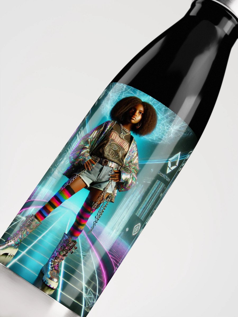 Meta Kid #4 Steel Bottle product image (5)