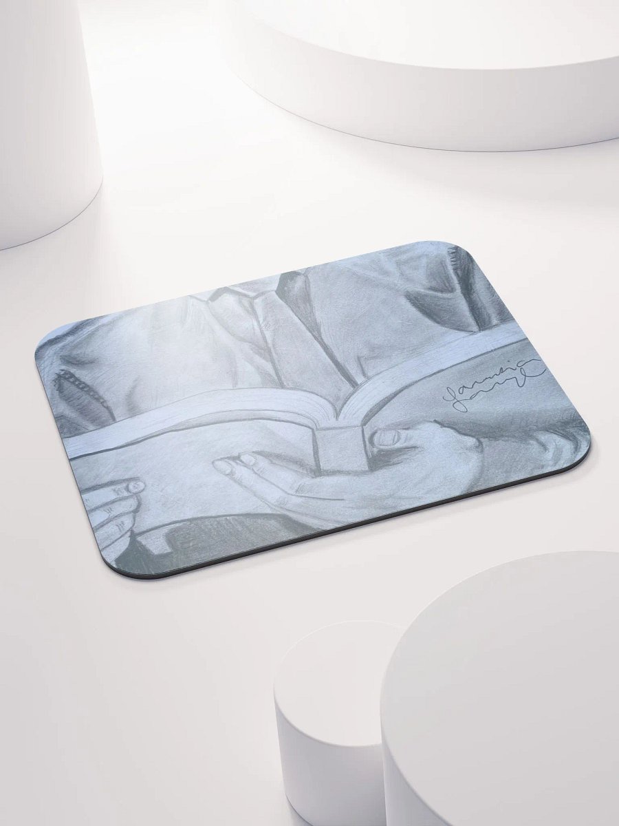 Literary Elegance Mouse Pad product image (4)