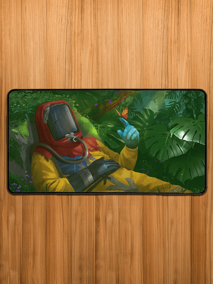 Deep in the Jungle - Premium Rust Mousepad (Limited edition) product image (1)