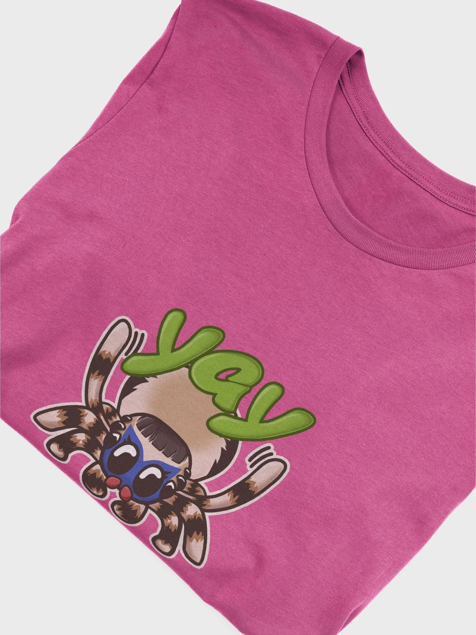 Charlotte, the Peacock Spider t-shirt product image (3)
