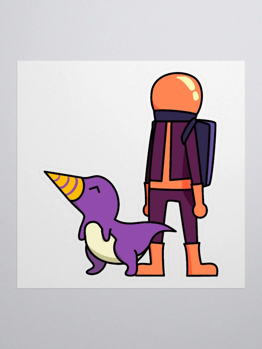 Sticky Stickers (A Man & His Drillbert) product image (2)
