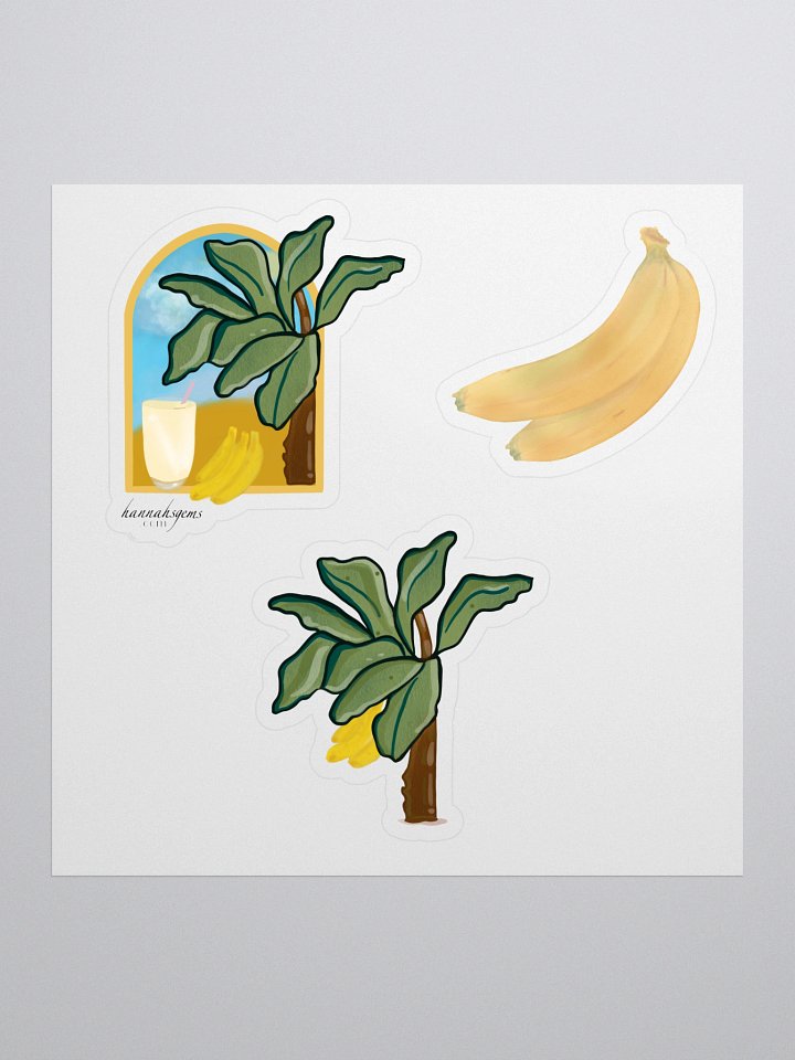 Sweet Banana Stickers product image (1)