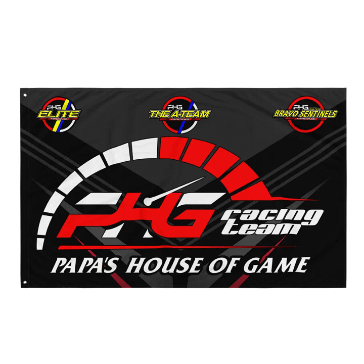 PHG Racing Team Custom Flag product image (2)